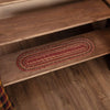 Cider Mill Jute Stair Tread Oval Latex 8.5x27 - The Village Country Store