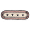 Colonial Star Jute Stair Tread Oval Latex 8.5x27 - The Village Country Store 