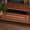 Ginger Spice Jute Stair Tread Rect Latex 8.5x27 - The Village Country Store 