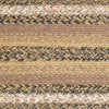 Kettle Grove Jute Stair Tread Oval Latex 8.5x27 - The Village Country Store 