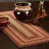 Ginger Spice Jute Rect Runner 13x36 - The Village Country Store 
