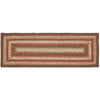 Ginger Spice Jute Rect Runner 13x36 - The Village Country Store 