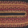 Heritage Farms Jute Oval Runner 13x48 - The Village Country Store 