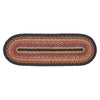 Heritage Farms Jute Oval Runner 8x24 - The Village Country Store 