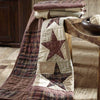 Abilene Star Quilted Throw 70x55 - The Village Country Store