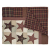 Abilene Star Quilted Throw 70x55 - The Village Country Store