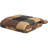 Patriotic Patch Quilted Throw 60x50 - The Village Country Store 