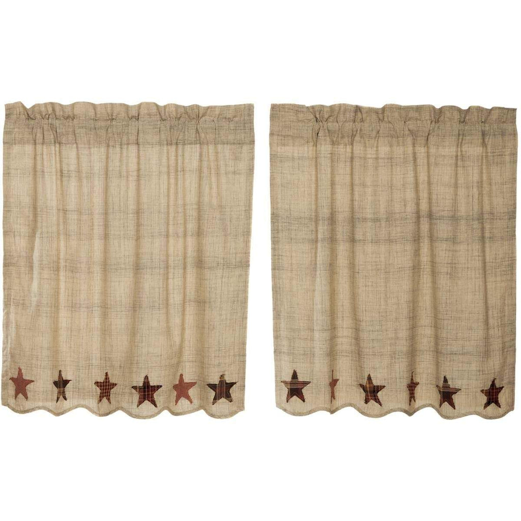 Abilene Star Tier Set of 2 L36xW36 - The Village Country Store