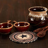 Colonial Star Jute Trivet 8 - The Village Country Store 