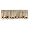 Abilene Star Valance 16x60 - The Village Country Store 