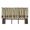 Abilene Star Valance 16x60 - The Village Country Store 