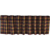 Heritage Farms Primitive Check Valance 16x60 - The Village Country Store 
