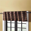Heritage Farms Primitive Check Valance 16x60 - The Village Country Store 