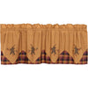 Heritage Farms Primitive Star and Pip Valance Layered 20x60 - The Village Country Store
