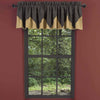Kettle Grove Plaid Valance Layered 16x72 - The Village Country Store