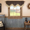 Kettle Grove Star Valance 20x60 - The Village Country Store