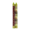Nobunto Candles Hand Painted Candles in Kileo Design (pair of tapers) - Nobunto