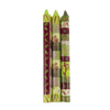 Hand Painted Candles in Kileo Design (three tapers) - Nobunto - The Village Country Store