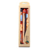 Hand Painted Candles in Uzushi Design (three tapers) - Nobunto - The Village Country Store