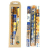 Tall Hand Painted Candles - Three in Box - Durra Design - Nobunto - The Village Country Store