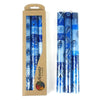 Tall Hand Painted Candles - Three in Box - Feruzi Design - Nobunto - The Village Country Store 