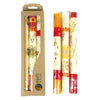 Tall Hand Painted Candles - Three in Box - Kimeta Design - Nobunto - The Village Country Store 