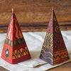 Pyramid Candles, Boxed Set of 2 (Bongazi Design) - The Village Country Store 