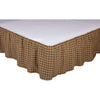 Cedar Ridge Twin Bed Skirt 39x76x16 - The Village Country Store 