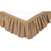 Millsboro King Bed Skirt 78x80x16 - The Village Country Store 