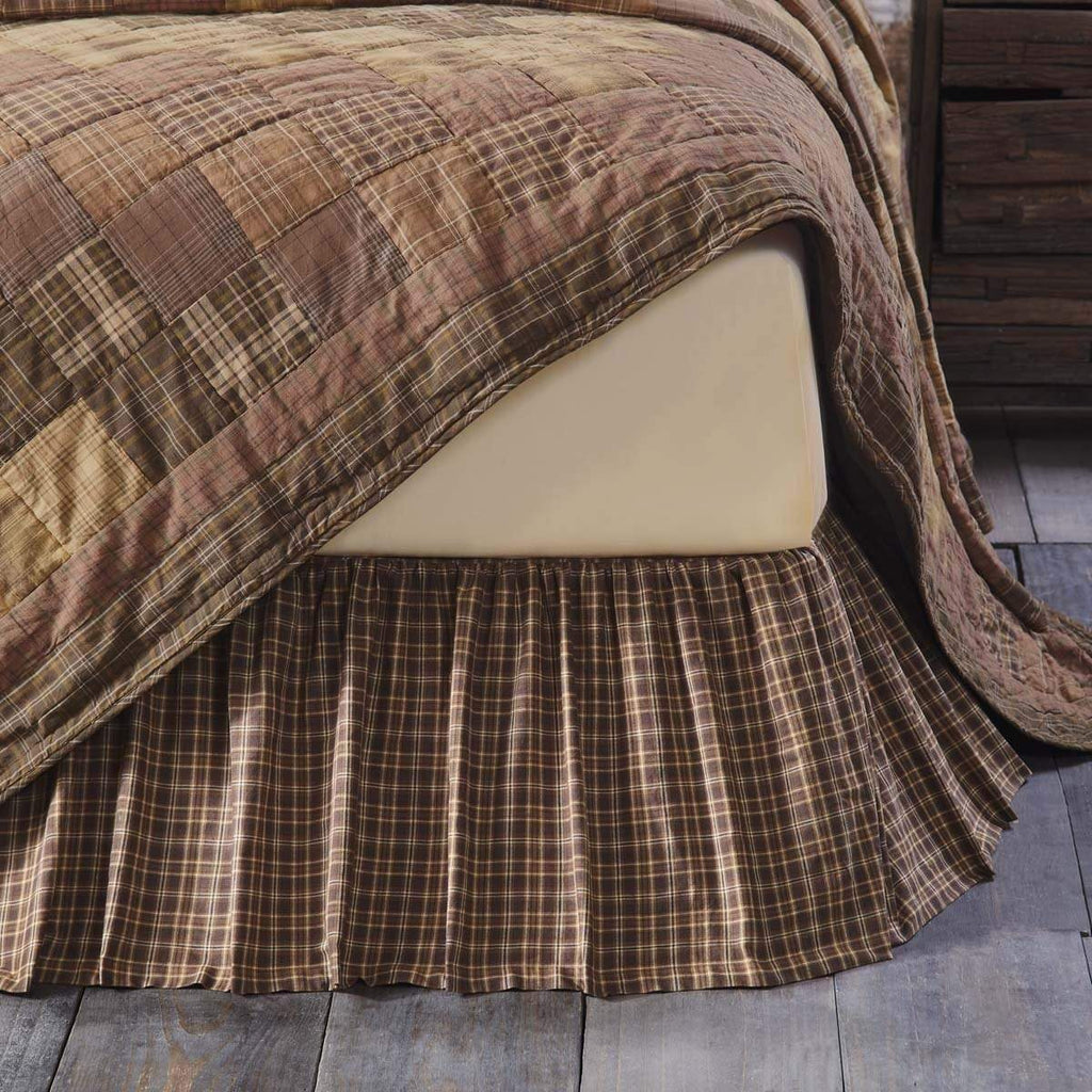 Prescott Queen Bed Skirt 60x80x16 - The Village Country Store