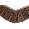Prescott Queen Bed Skirt 60x80x16 - The Village Country Store 