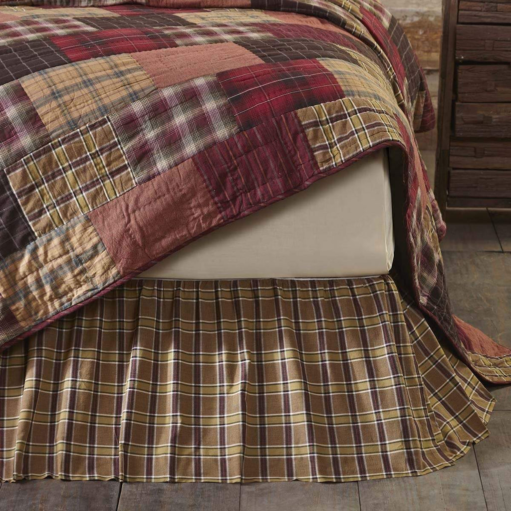 Wyatt Twin Bed Skirt 39x76x16 - The Village Country Store