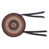 Beckham Jute Chair Pad - The Village Country Store 
