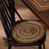 Espresso Jute Chair Pad - The Village Country Store