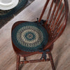 Pine Grove Jute Chair Pad 15 inch Diameter - The Village Country Store 