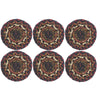 Beckham Jute Coaster Set of 6 - The Village Country Store 