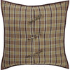 Wyatt Quilted Euro Sham 26x26 - The Village Country Store 