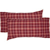 Braxton King Pillow Case Set of 2 21x40 - The Village Country Store 