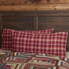 Braxton King Pillow Case Set of 2 21x40 - The Village Country Store 