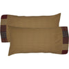 Millsboro King Pillow Case Set of 2 21x40 - The Village Country Store
