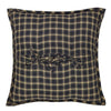 Beckham Fabric Pillow 16x16 - The Village Country Store 