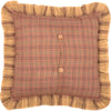 Prescott Pillow Fabric Ruffled 16x16 - The Village Country Store 