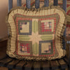 Tea Cabin Pillow Quilted 16x16 - The Village Country Store 