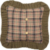 Tea Cabin Pillow Quilted 16x16 - The Village Country Store 