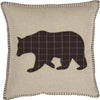 Wyatt Bear Applique Pillow 18x18 - The Village Country Store 