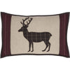 Wyatt Deer Applique Pillow 14x22 - The Village Country Store 