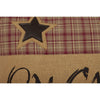 Oak & Asher Pillow Dawson Star On Cabin Time Pillow 14x22