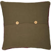 Oak & Asher Pillow Tea Cabin Log Cabin Hooked Pillow 18x18