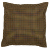 Tea Cabin Patch Pillow 12x12 - The Village Country Store 