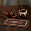 Beckham Jute Rect Placemat 12x18 - The Village Country Store 